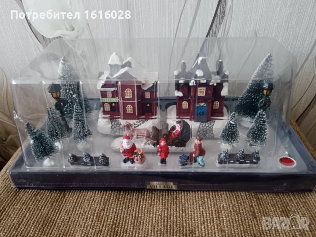 LED светещи селца на MAGIC VILLAGE.с 2 светещи къщички - 17 части., снимка 10 - Декорация за дома - 51572643