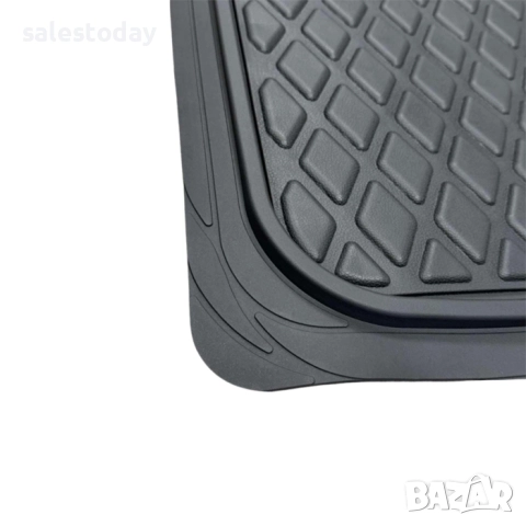Гумени стелки за кола с цяла задна, 3БР, снимка 2 - Аксесоари и консумативи - 52660333