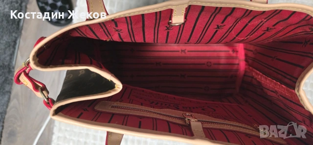  Дамска чанта от висок клас, като нова, от марката LUIS VUITTON , снимка 11 - Чанти - 53879080