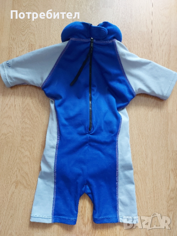 Детски бански костюм за 3-4 г., снимка 4 - Детско бельо и бански  - 44969699