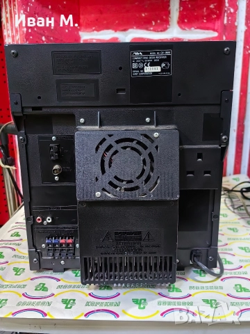 Аудиосистема Aiwa 500 вата , снимка 12 - Аудиосистеми - 52691629