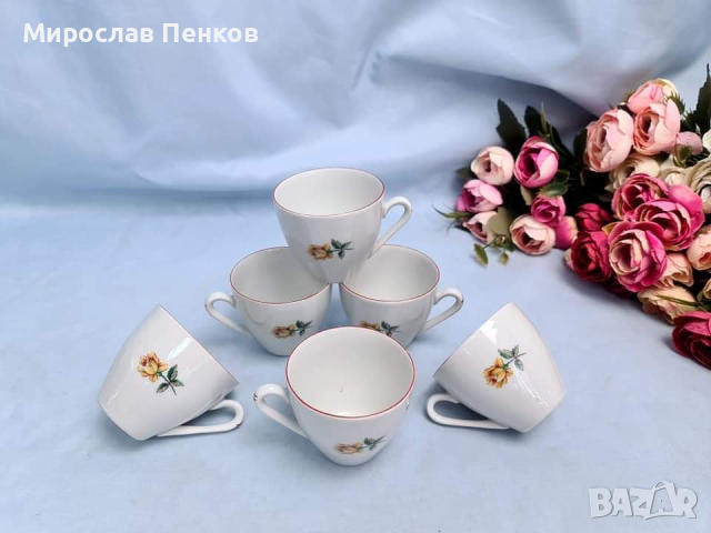 Чаши за кафе, снимка 1 - Чаши - 44966581