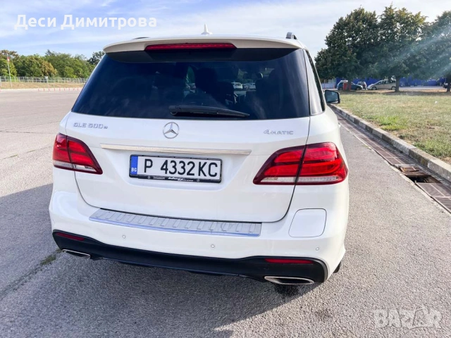 Mercedes-Benz GLE 500e, 2019 г. | Plug-in Hybrid | Отлично състояние, снимка 4 - Автомобили и джипове - 54274455