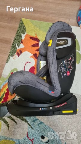 Столче за кола Cosatto - All in All Rotate, с IsoFix, i-Size, снимка 3 - Столчета за кола и колело - 48501260