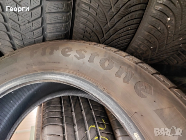 4бр.летни гуми 225/55/18 Firestone, снимка 4 - Гуми и джанти - 52237956
