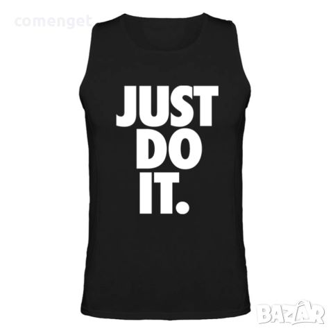 DRI-FIT! Мъжки спортни потници JUST DO IT SPORT - 6 ЦВЯТА. Или с ТВОЯ идея!, снимка 3 - Тениски - 46517653