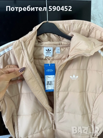 Оригинално дамско яке Adidas, снимка 4 - Якета - 52564388