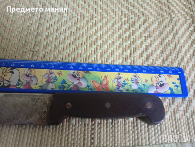 Стар нож , снимка 3 - Ножове - 54110455