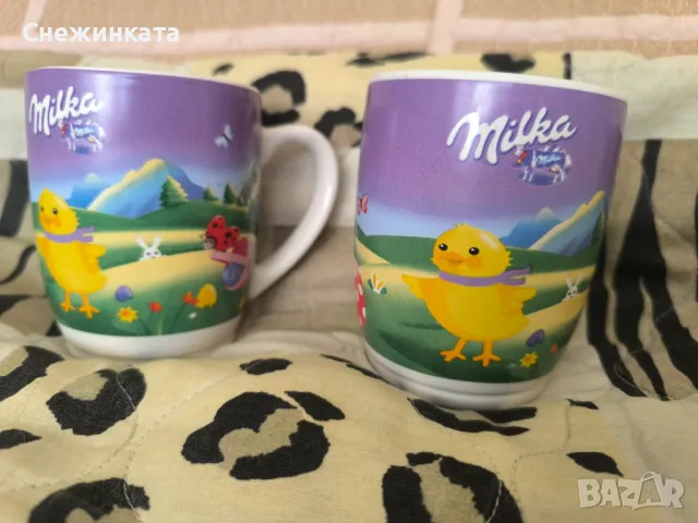 Великденски чаши Милка/Milka (9лв/броя), снимка 2 - Колекции - 47061737