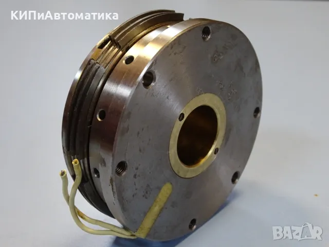 спирачка електромагнитна многодискова СЕМ-25М Electromagnetic Brake 24V, снимка 3 - Резервни части за машини - 49192900