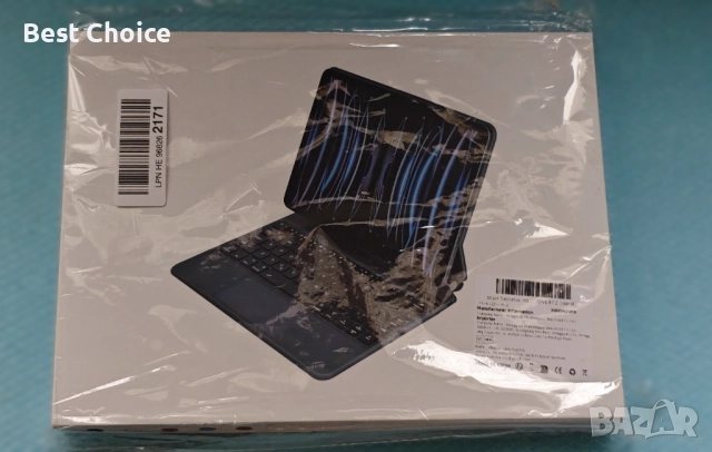 Калъф+клавиатура ESR за iPad Air 11 инча Pro 11/Air 6/5/4, магнитна стойка, снимка 5 - Калъфи, кейсове - 52906677