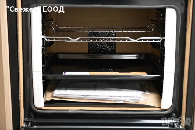 Фурна за вграждане BOSCH HRG7784B1 серия 8 с пиролиза и функции с пара, Air Fry, снимка 4 - Печки, фурни - 53814098