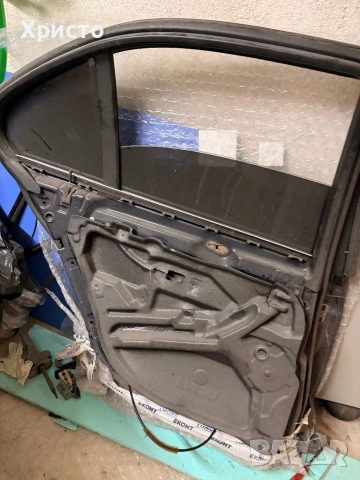 Задна лява врата за БМВ Е39, снимка 5 - Части - 54259180