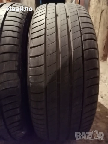 Продавам 2 броя летни гуми 205.55.16 на 1 сезон дот 2020 Мишелин , снимка 2 - Гуми и джанти - 53593748