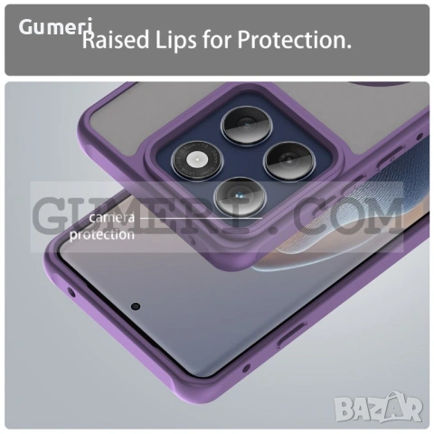 Хибриден Гръб "MagSafe" за Motorola Edge 60 Pro, снимка 11 - Калъфи, кейсове - 53259254