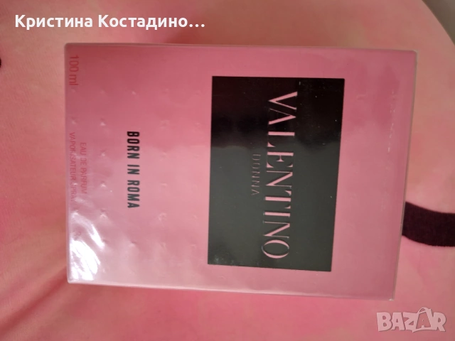 Valentino from toma 100ml парфюм