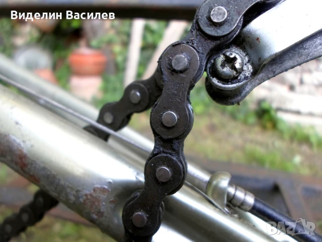 Ретро шосеен велосипед на части, снимка 12 - Части за велосипеди - 35393038