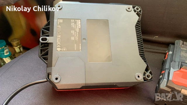 Hilti-батеря B22 и зарядно C6-22, снимка 8 - Винтоверти - 52848140