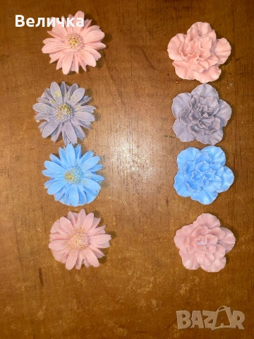 Сапунени цветя , снимка 7 - Подаръци за жени - 42193342