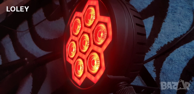 Led Par/Лед прожектор 7/12w Ring, снимка 4 - Друга електроника - 52913230