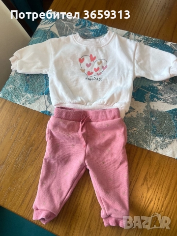 Дрешки за момиче 3-6 месеца, снимка 3 - Комплекти за бебе - 51895693