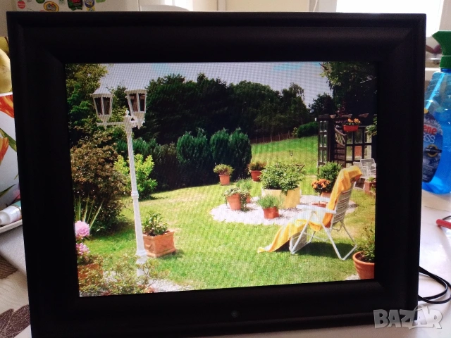 Цифрова Фоторамка 12.1" Rolley DF-12.1, снимка 9 - Друга електроника - 53221168