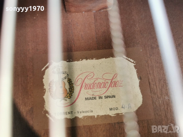 ИСПАНСКА КИТАРА-ВНОС ГЕРМАНИЯ 1104261720LCHERY1, снимка 17 - Китари - 54166897