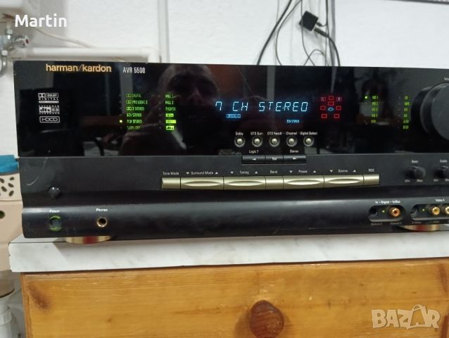 Harman Кardon Avr 5500, снимка 5 - Ресийвъри, усилватели, смесителни пултове - 45387976