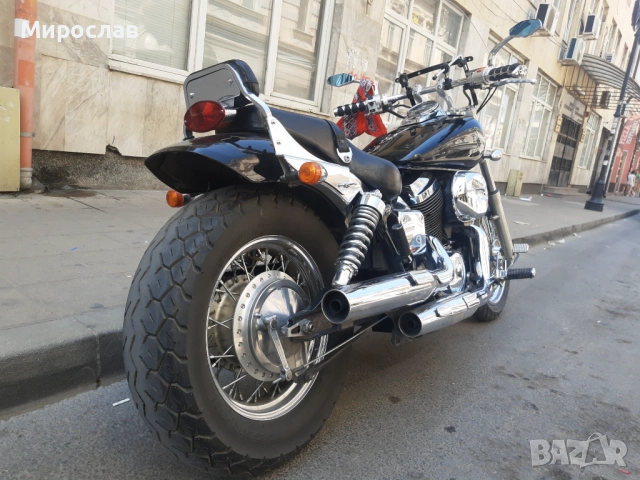 HONDA SHADOW spirit 750, снимка 2 - Мотоциклети и мототехника - 51435251