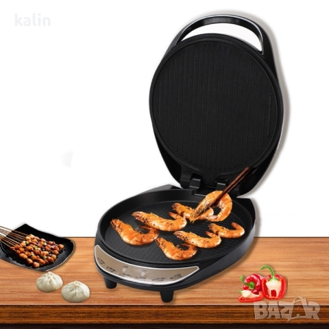 Мултифункционална компактна електрическа тостер , снимка 3 - Други - 51647527