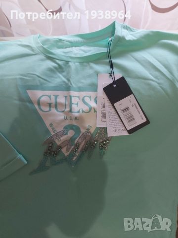 GUESS-oригинална, снимка 3 - Тениски - 45323931