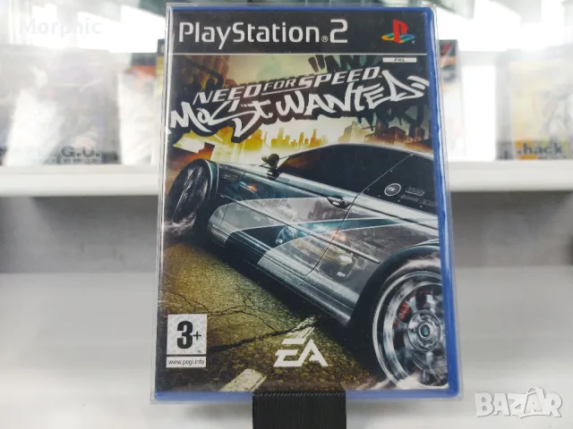 Игри за PS2 Need For Speed Most Wanted & Black Edition DUO PACK, снимка 2 - Игри за PlayStation - 47330724