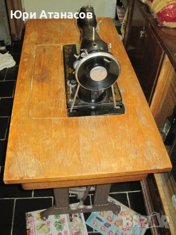 Крачна Руска шевна машина Union, снимка 6 - Шевни машини - 50599735