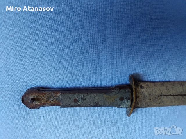 Стара ергенска кама 25 см., снимка 7 - Антикварни и старинни предмети - 45209226