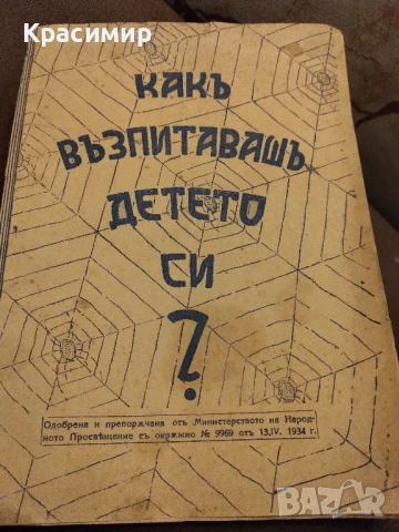 Как Възпитавашъ Детето Си., снимка 1
