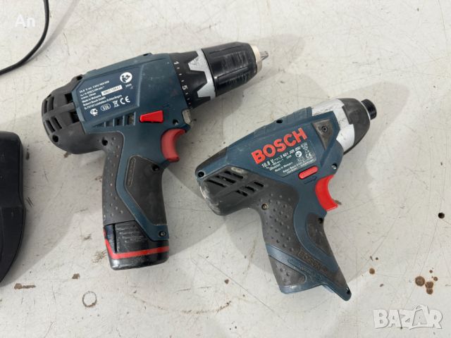 Винтоверт и Импактор - Bosch 10.8 V li ion, снимка 4 - Други машини и части - 45945468