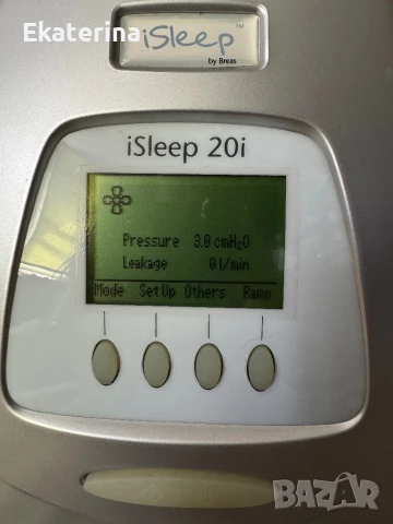 Breas iSleep 20i auto CPAP- апарат за сънна апнея, снимка 14 - Медицинска апаратура - 51080163