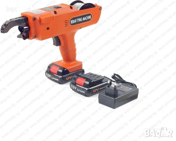 Нова Машина за Арматура Връзване арматура ARM600 - машина за полупрофесионална работа, снимка 7 - Други машини и части - 49629728