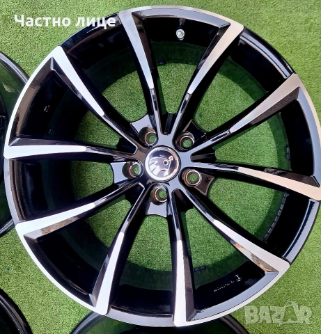 Продавам 4бр 19-ки джанти за Шкода Супърб, Супърб Скаут, Кодиак GT, снимка 5 - Гуми и джанти - 53732250