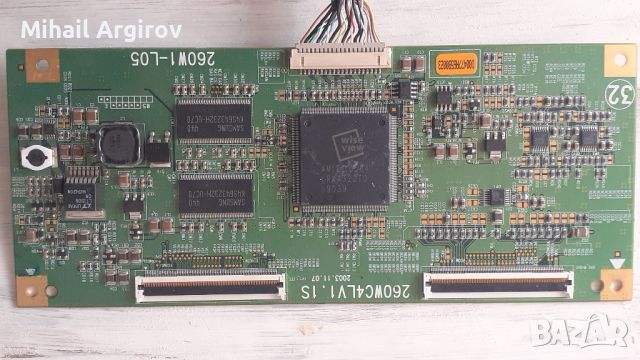 T-CON BOARD /ТИКОНИ/ ПЛАТКИ ПАНГЮРИЩЕ-1.17T31XW02 V9/T260XW02 VA/06A53-1C/.V420H1-C07/.T31XW02 V9/, снимка 7 - Части и Платки - 46783497