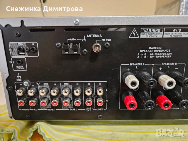 Стерео ресийвър Onkyo TX-8222, снимка 7 - Ресийвъри, усилватели, смесителни пултове - 51097800