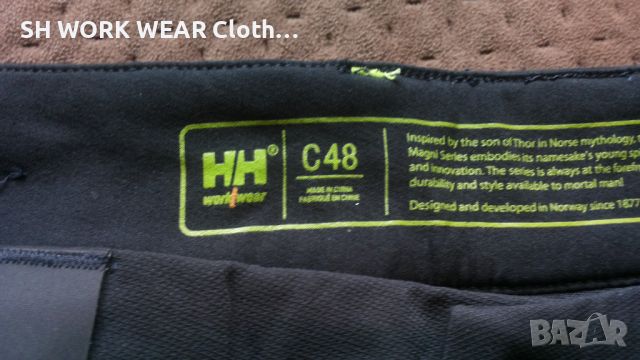 HELLY HANSEN 76583 Magni Series Construction Stretch Shorts 48/М еластични работни панталони W4-145, снимка 15 - Панталони - 45573847