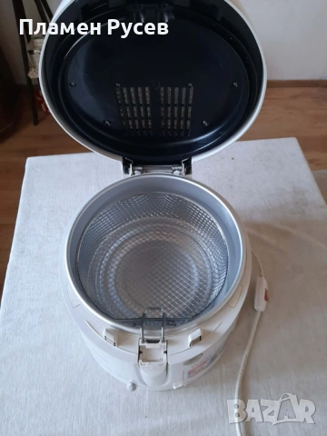 фритюрник TEFAL - Maxi Fry , снимка 5 - Фритюрници - 54206759