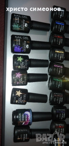 Гел лакове, снимка 3 - Продукти за маникюр - 53758678