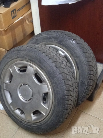 Джанти с гуми 14" 56/72/14" CJ14xH2 Seat