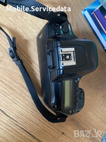 Тяло на Фотоапарат NIKON-F50 -запазено работещо, снимка 3 - Фотоапарати - 53224107