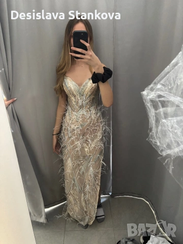 Бална рокля , снимка 3 - Рокли - 53237660