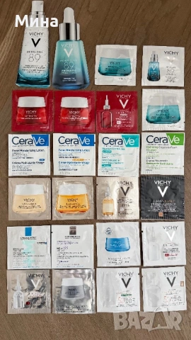 Козметика и фон дьо тени Vichy, La Roche