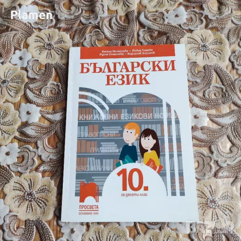 Учебници за 10 клас, снимка 4 - Учебници, учебни тетрадки - 46979291