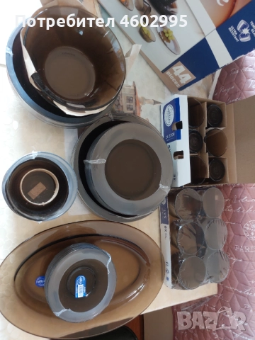 Сервиз за хранене от дуралекс 44части, снимка 4 - Сервизи - 51932907